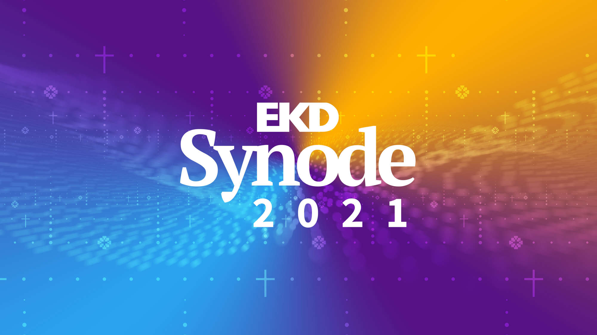 Motivgrafik Synode Bremen 2021