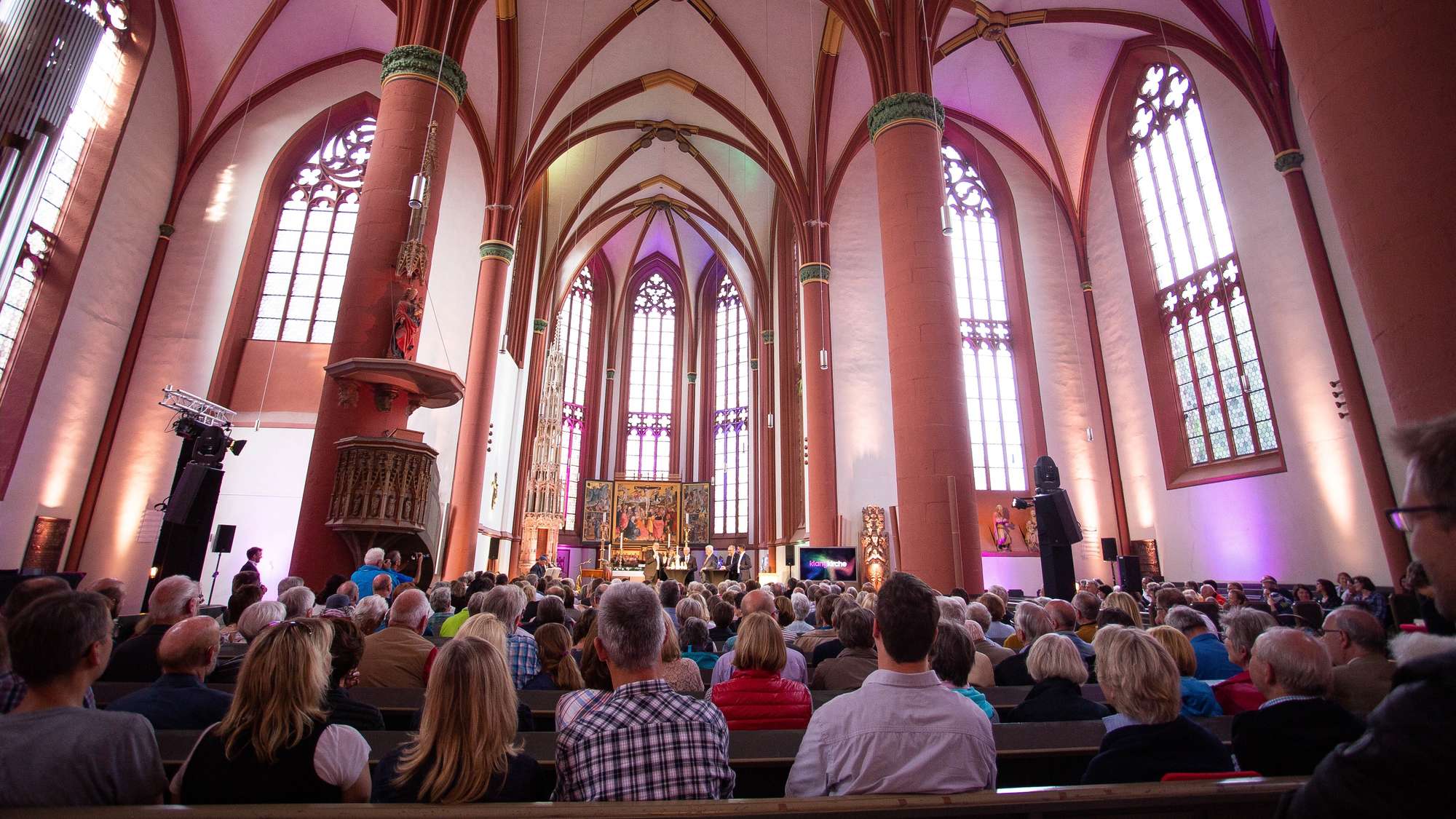 Festgottesdienst in der Kilianskirche in Korbach