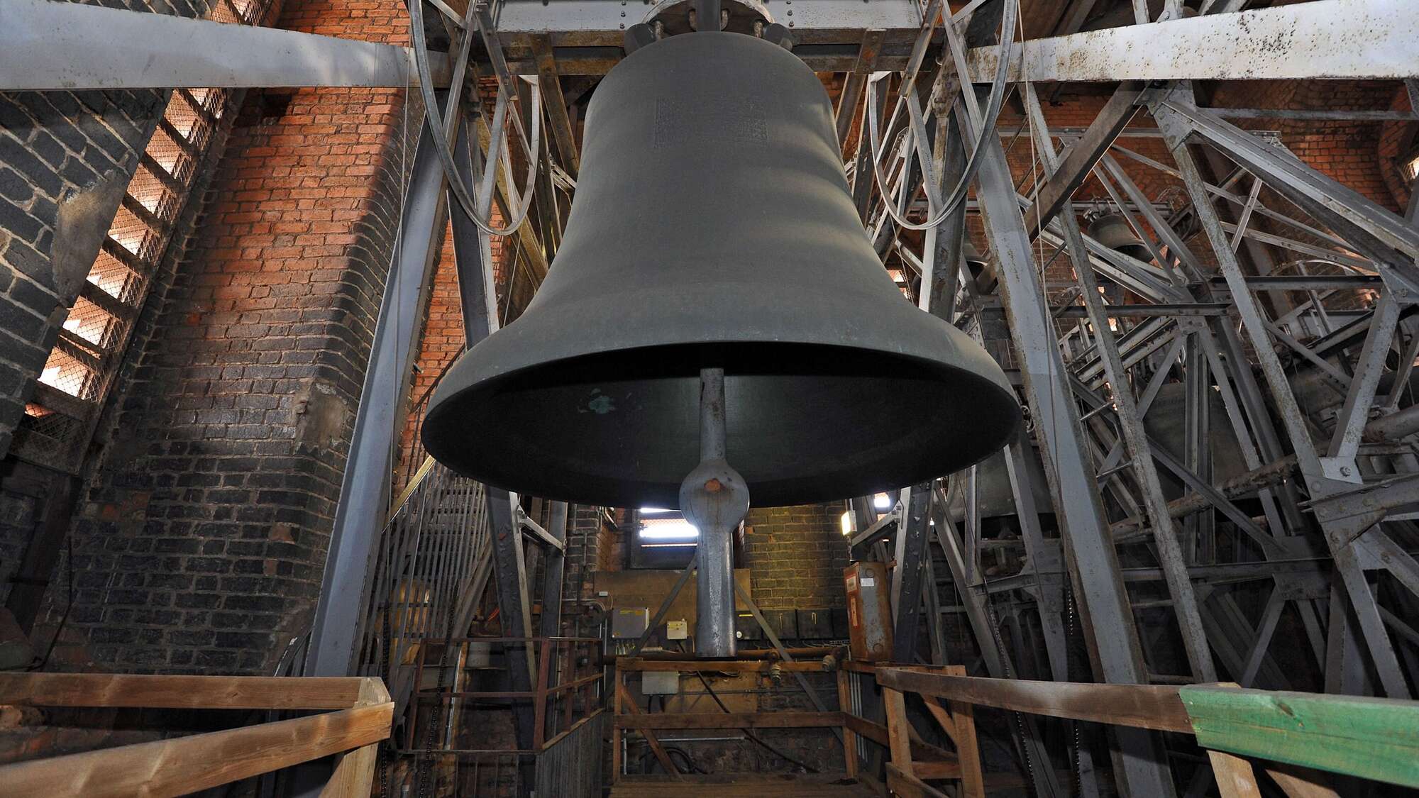 Glocke im Turm der evangelischen Marktkirche Hannover