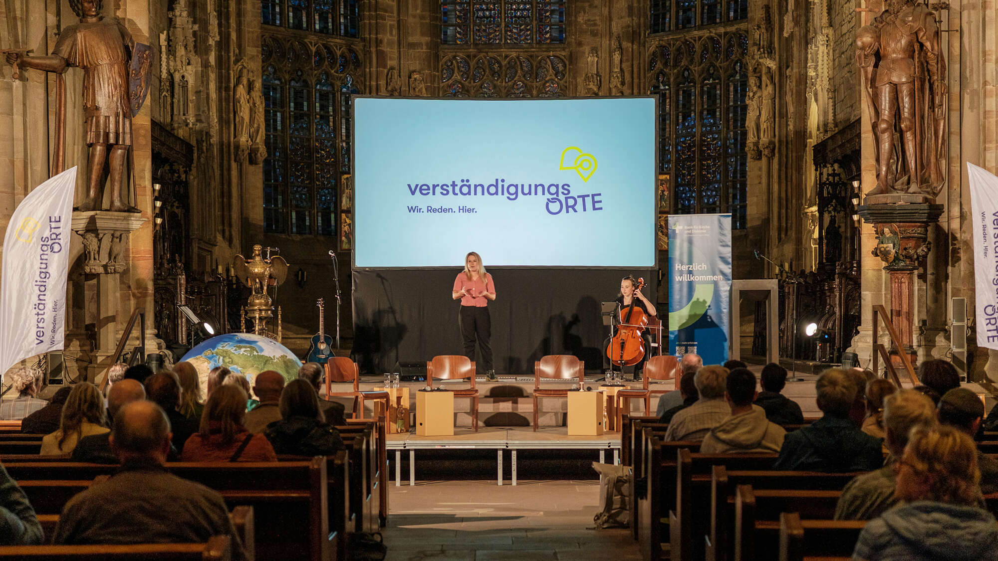 In der Stadtkirche St. Reinoldi in Dortmund fand das vierte Dialogforum der Initiative #VerständigungsOrte statt.