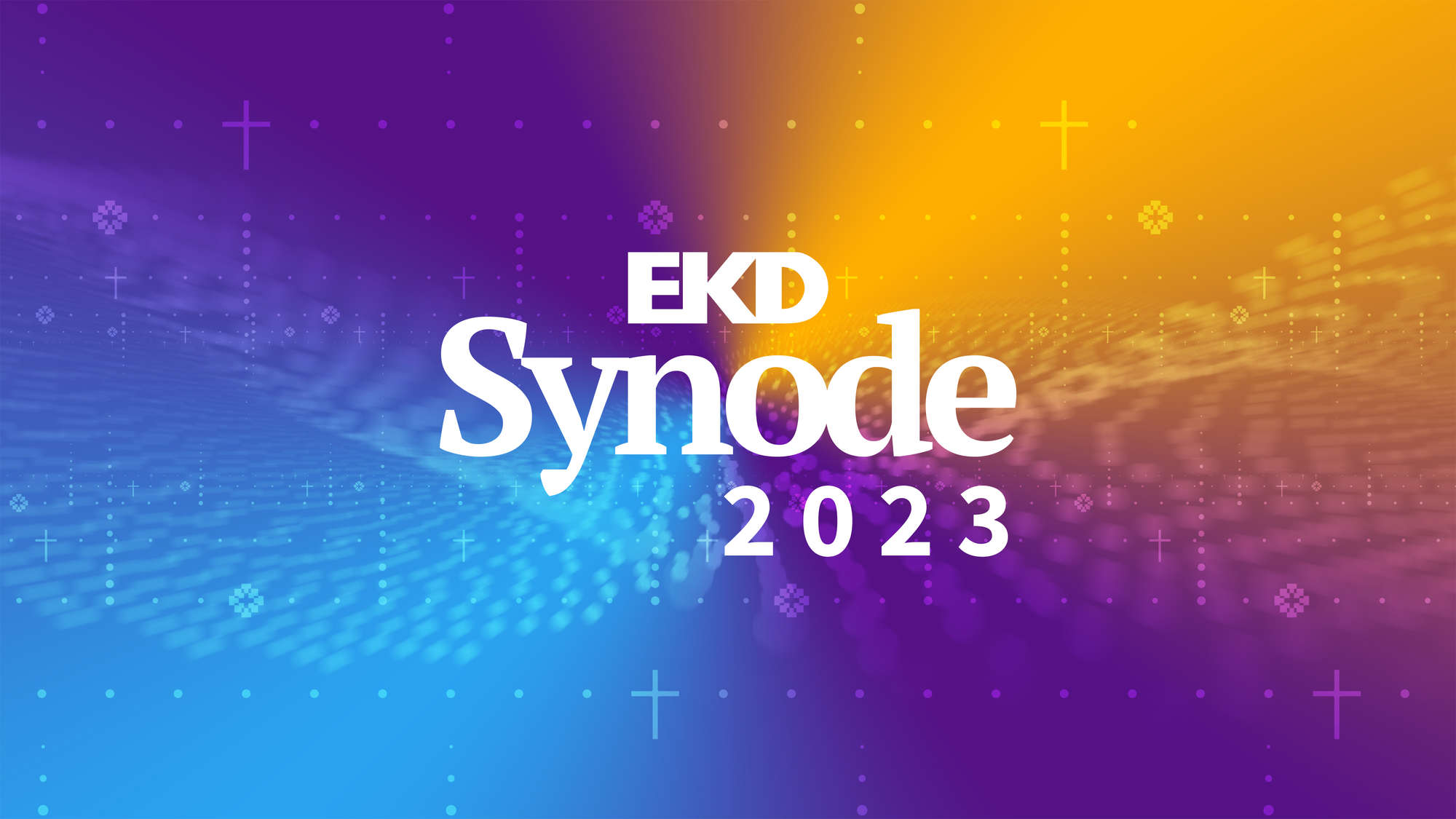 Logo EKD-Synode 2023