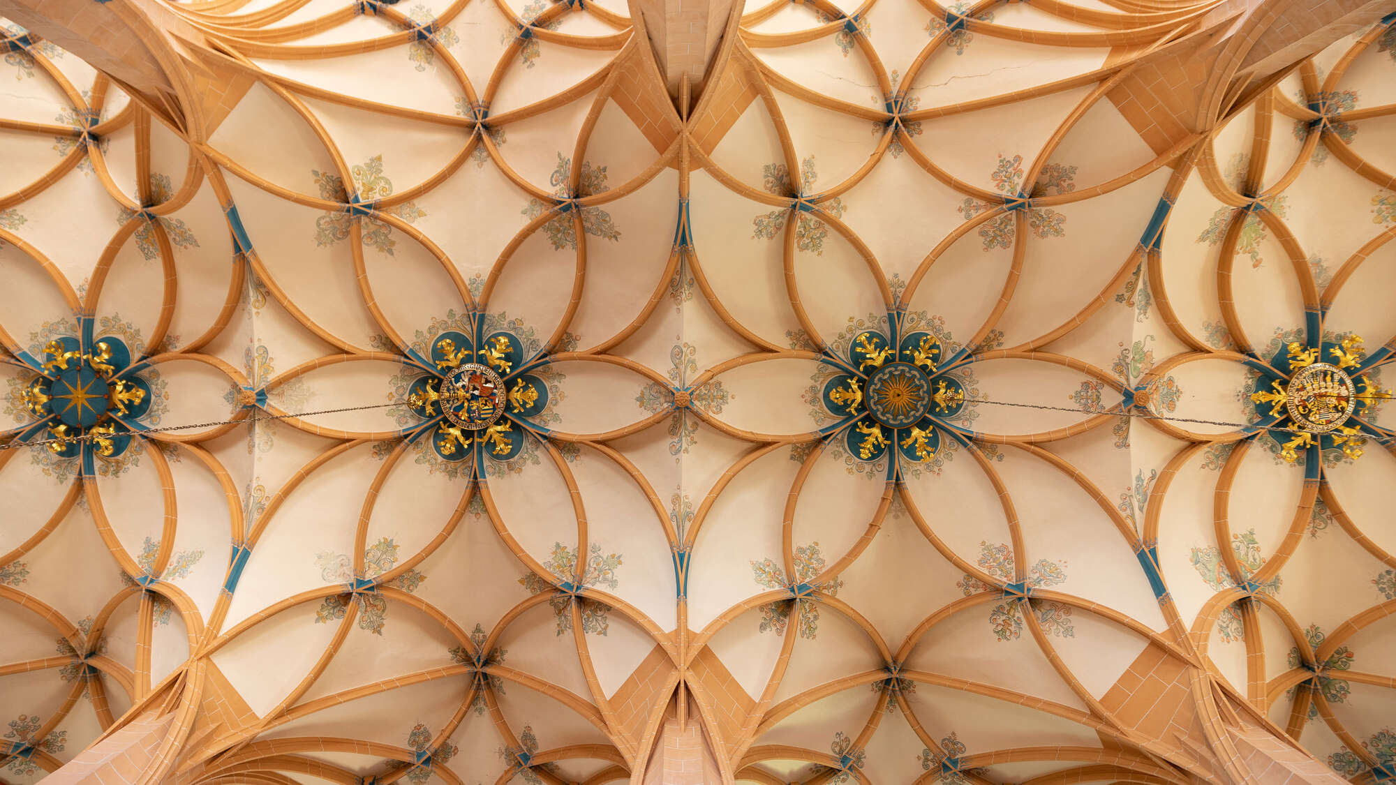 Kirchendecke gotisch