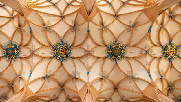 Kirchendecke gotisch