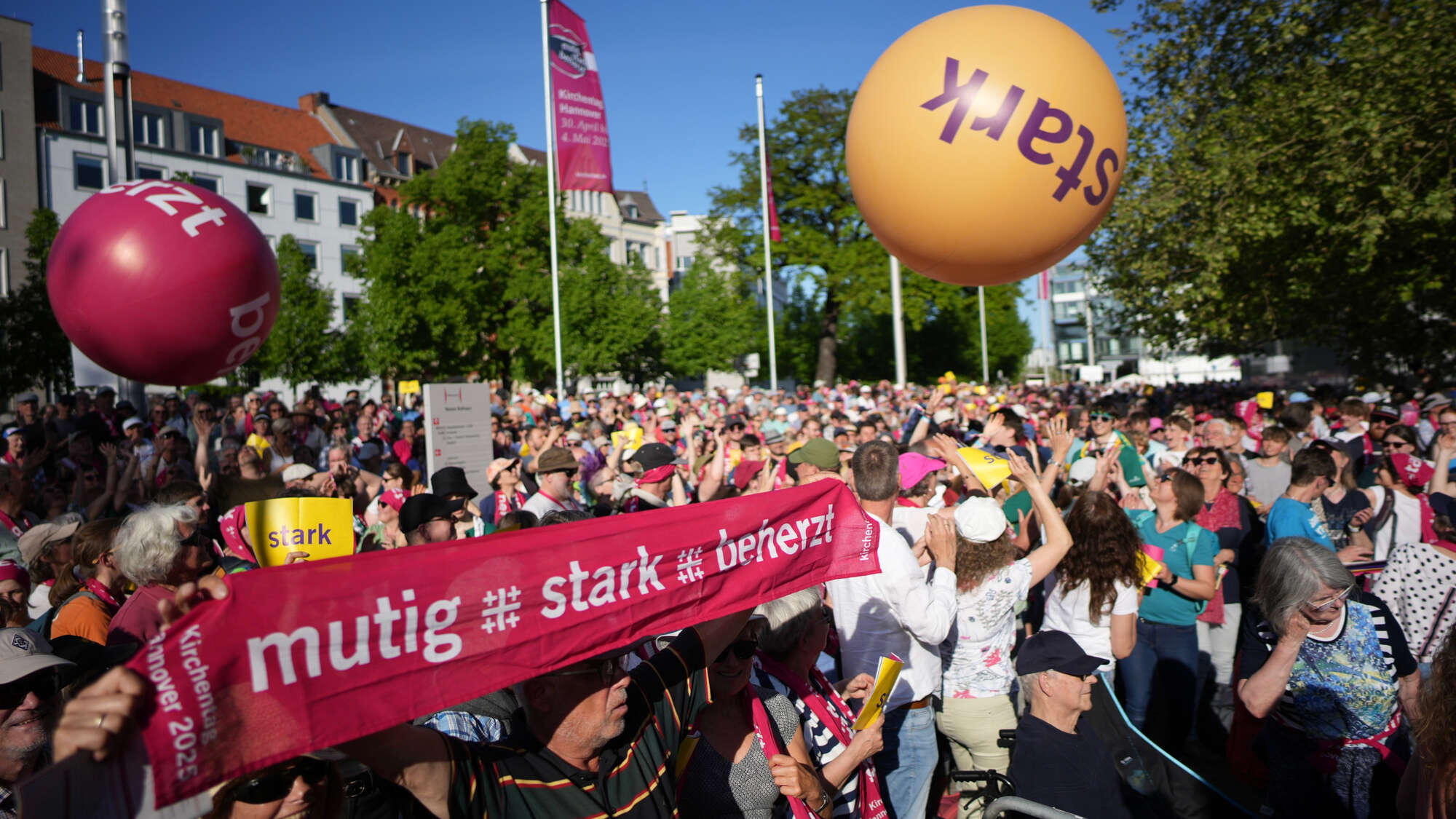 Eröffnungsgottesdienst vom Kirchentag in Hannover 2025