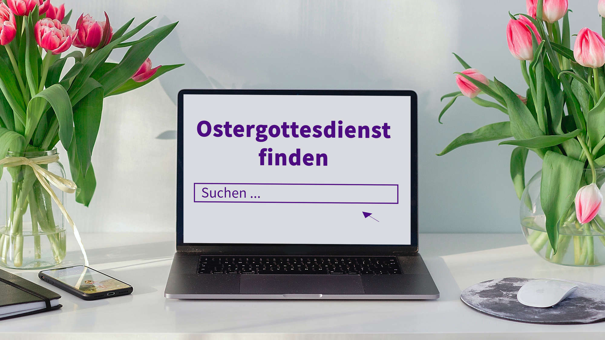 Symbolbild - Oster-Gottesdienste finden