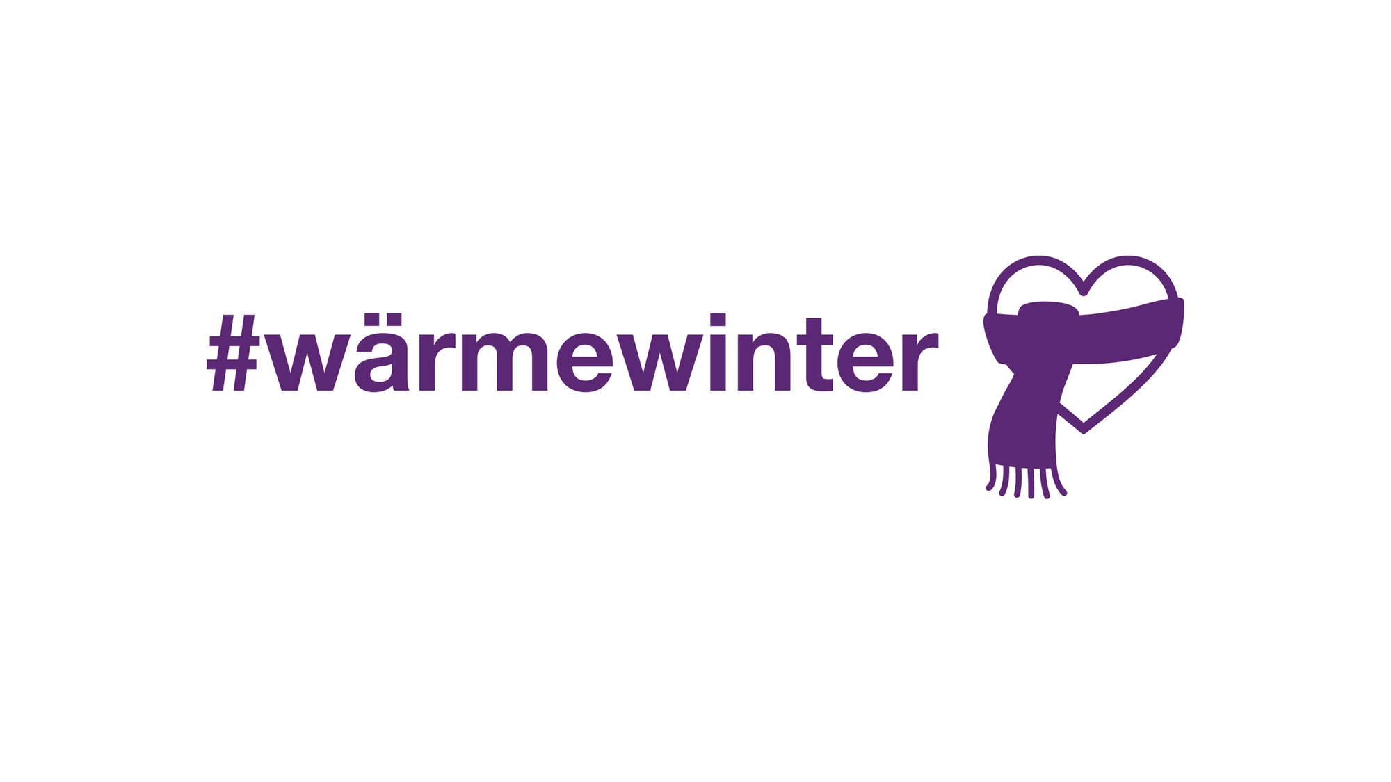 Logo #waermewinter