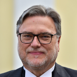 Kirchenpräsident Joachim Liebig