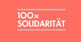 Logo: 100xSolidartät