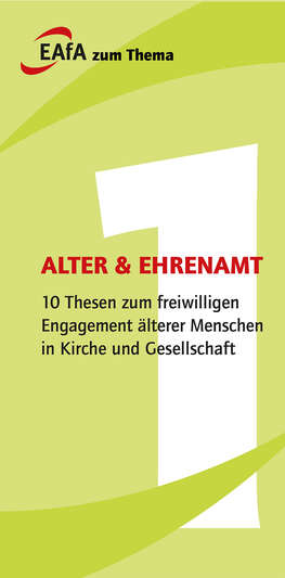 Alter und Ehrenamt