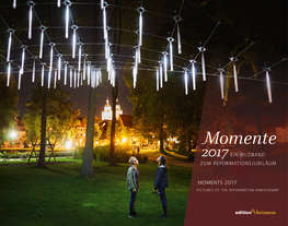 Cover des Bildbands 'Momente 2017'