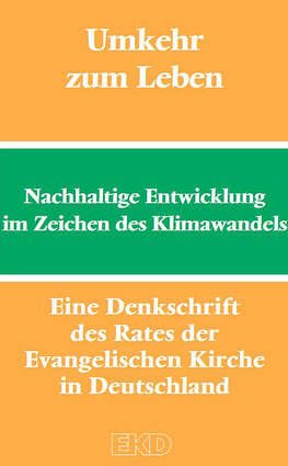 Cover Denkschrift Umkehr zum Leben