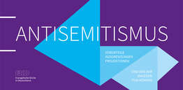 Cover der EKD-Broschüre Antisemitismus Cover der EKD-Broschüre Antisemitismus