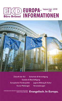 Cover Europainformation 158, September 2018