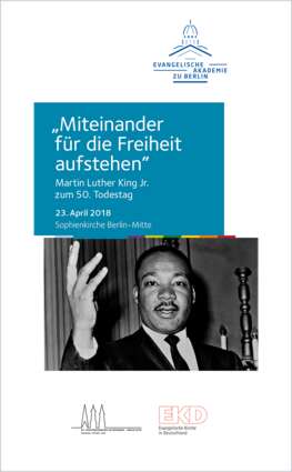 Abendforum Martin Luther King Abendforum Martin Luther King