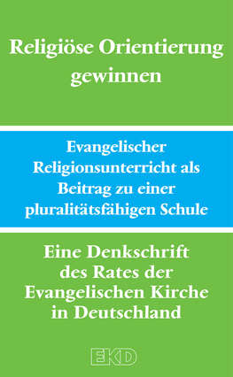 Cover zur Schrift „Religiöse Orientierung gewinnen“