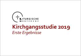 Kirchgangsstudie 2019 der Liturgischen Konferenz (Logo)