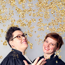 Ellen und Stefanie Radtke