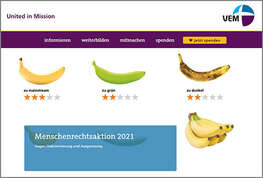 Screenshot VEM Menschenrechtsaktion 2021 Screenshot VEM Menschenrechtsaktion 2021