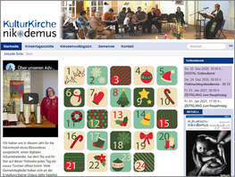 Screenshot Kullturkirche Nicodemus Berlin Screenshot Kullturkirche Nicodemus Berlin