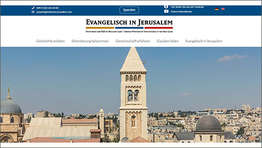 Screenshot: Evangelisch in Jerusalem-Erlöserkirche
