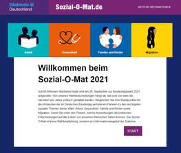 Screenshot sozial-o-mat Screenshot sozial-o-mat