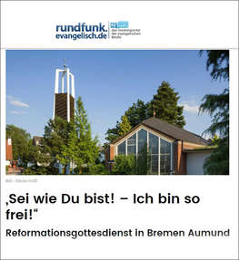 Screen Rundfunk-evangelisch - Reformationsgottesdienst ARD