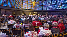 Gottesdienst zum DFB-Finale (Archivbild)