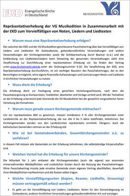 Allgemeinde Informationen