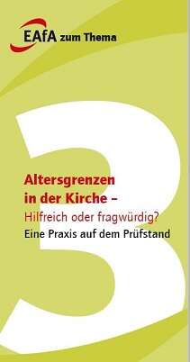 Schriftzug Cover: Altersgrenzen in der Kirche Schriftzug Cover: Altersgrenzen in der Kirche