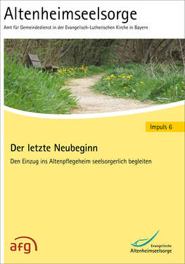Flyer Der letzte Neubeginn