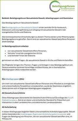 Cover Beiblatt BeFo Gaststatus