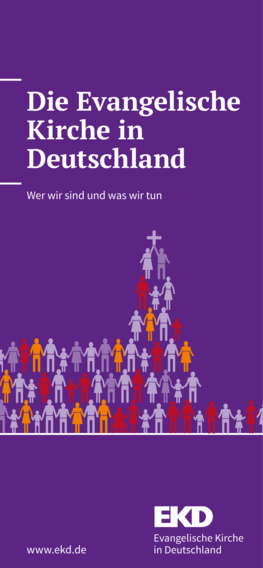 Cover Faltblatt Evangelische Kirche in Deutschland