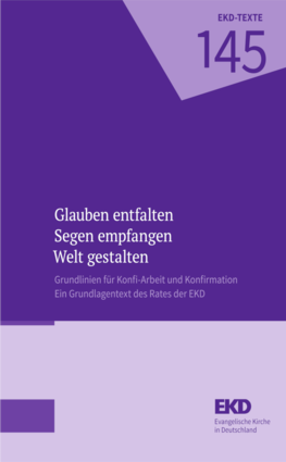 Umschlag Grundlinien für die Konfi-Arbeit