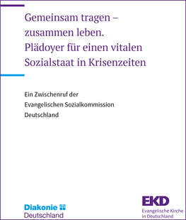 Cover Plädoyer Gemeinsam tragen - zusammen leben