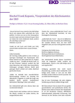 Cover Predigt Frank Kopania Judika 2026