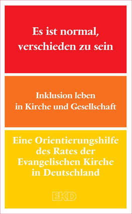 Publikationsteaser - Es ist normal verschieden zu sein Publikationsteaser - Es ist normal verschieden zu sein