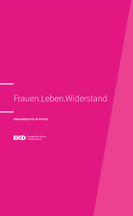 Publikationsteaser - Frauenrechte Publikationsteaser - Frauenrechte