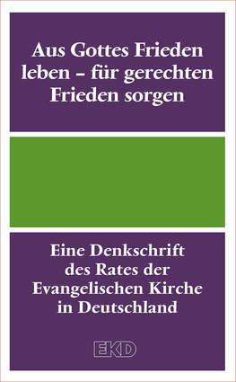 Publikationsteaser - Friedensdenkschrift Publikationsteaser - Friedensdenkschrift