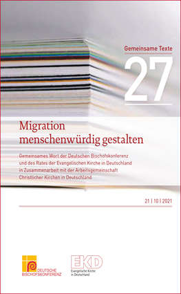 Publikationsteaser - Migration menschenwürdig gestalten
