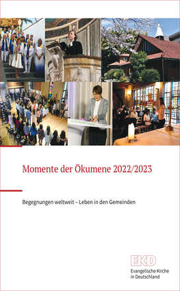 Publikationsteaser - Momente der Ökumene 2022