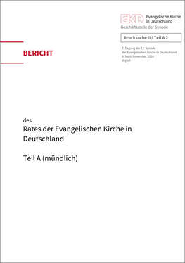 Deckblatt Ratsbericht - mündlich (Langfassung)