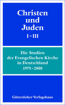 Cover Christen und Juden I-III
