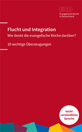 Cover Flucht und Integration - leichte Sprache