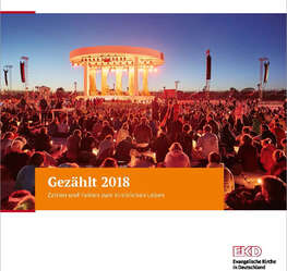 Cover 'Gezählt 2018 - Zahlen und Fakten zum kirchlichen Leben' Cover 'Gezählt 2018 - Zahlen und Fakten zum kirchlichen Leben'