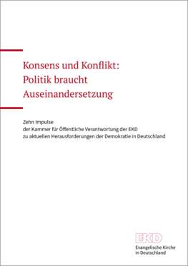 Cover Konsens und Konflikt