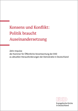 Cover Konsens und Konflikt