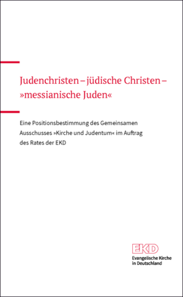 Cover: Judenchristen - jüdische Christen Cover: Judenchristen - jüdische Christen