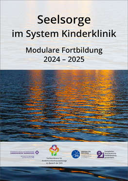 Cover Flyer Seelsorge im System Kinderklinik