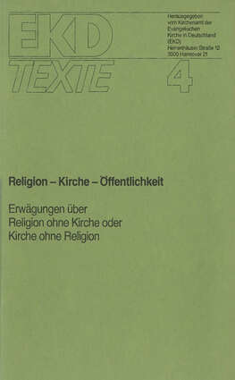 Cover EKD-Texte 4