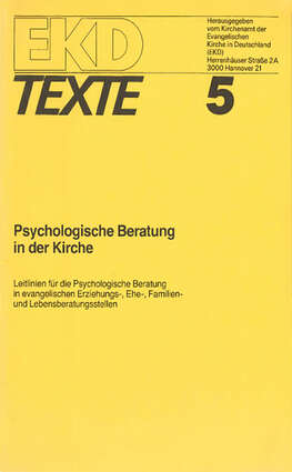 Cover EKD-Texte 5